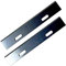For Black & Decker DN75 Planer Blades, 75mm HSS Slotted, Compatible Black and Decker DN 75 Planer Blades, B&D DN75 Planer Knives, Durable and Precise Cutting, by Xcalibur Tooling