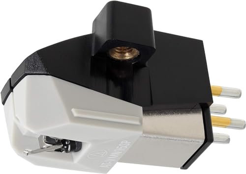 Audio-Technica VM95SP Cápsula de imán móvil mono de la Serie VM95 para discos Shellac 78 rpm SP Gris