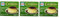 Nestlé Dessert Dessert lait caramel - Le lot de 2x170g