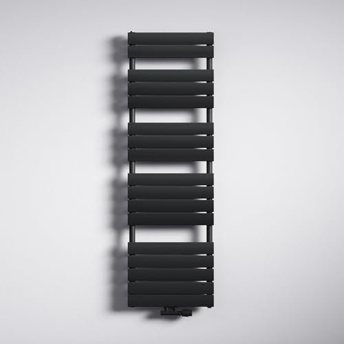 Mai & Mai Termosifone da Parete 160x50cm, Radiatore Scaldasalviette Termoarredo da Bagno Scalda Portasciugamani da Parete e Pavimento in Acciaio