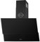 Gurari GCH D 268 Dunstabzugshaube 80 cm kopffrei Schwarz Glas 1000m³/h Wandhaube mit Fernbedienung | Dunstabzug TouchControl mit Timer | Abzugshaube Abluft/Umluft