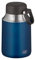 alfi City Food Mug 470ml, Mystic Blue, Edelstahl-Thermobehälter für Essen, Isolierbehälter für Suppen, Salat, Müsli to go, hält 7 Stunden warm, 14 Stunden kalt, spülmaschinenfest, BPA-frei