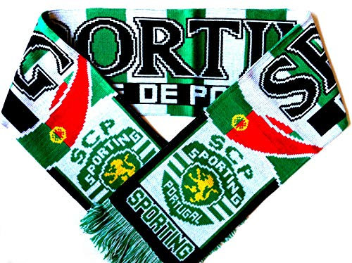 Lissabon Sporting Club Portugal Schal - Sporting Fan Schal