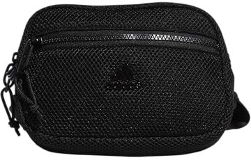 adidas Unisex-Erwachsene Airmesh Waist Pack/Travel Bag Gürteltasche, Schwarz