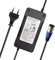 Abakoo Netzteil Ladegerät Ladekabel 42V 3A für 36V Akkus mit 3pin XLR Anschluss Stecker für E-Bike Elektrofahrrad Elektro Fahrrad Akkus zum Aufladen ersetzt HP1202L3