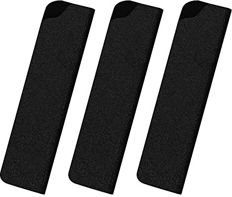 XYJ Lot de 3 protège-couteaux universels pour couteaux à fruits Paring de 8,9 cm - Fourreau de cuisine - Manchon de couteau ABS - Protection de lame