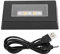 Fdit LED Light Base LED Show Stand Display Mechandise Base LED Untersetzer Farbverlauf Light Base für Modelle Kristalle Glaskunststücke Werden angezeigt