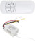 YAM-802 2 voies ON/OFF numérique sans fil récepteur de lumière murale émetteur interrupteur de télécommande AC200V-245V
