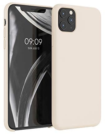 kwmobile Case Compatible with Apple iPhone 11 Pro Max Case - TPU Silicone Phone Cover with Soft Finish - Sugar Frosting