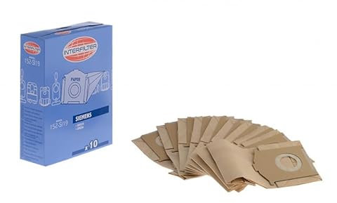 Sacs microfibres adaptable par 4 622-EL35M35601472 pour Aspirateur