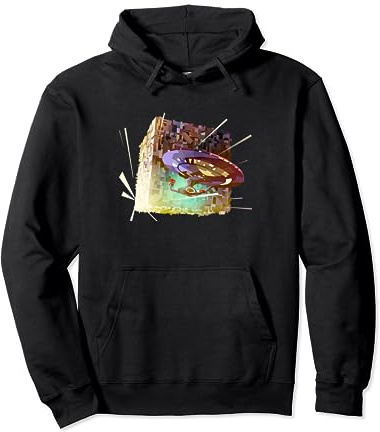 Star Trek: The Original Series U.S.S. Discovery Futile Pullover Hoodie
