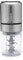 Mini blender multifonction Princess 221080 inox brossé - blender et hachoir - 0,5 L - 1 vitesse - 2 lames