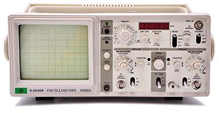 Oscilloscope analogique à deux pistes Fréquencemètre à six chiffres V-5030A (Size : 220v)