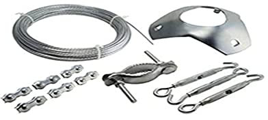 Kit de Vientos para Antena TV.