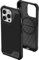 URBAN ARMOR GEAR UAG Designed for Coconut Case [6.1-inch screen] Compatible with MagSafe Feather-Light Heavy Duty Shockproof Slim Rugged Metropolis LT. Protective Cover, Kevlar Black