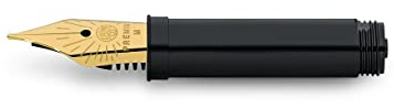 Kaweco Premium Steel Nib Insert 060 for Fountain Pen Gold I Stainless Steel Gold-Plated Nib I Suitable for Sport Liliput DIA2 Original Special Student Series I Nib: BB (Extra Broad)