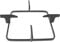 UPKOCH Universal Stove Rack, Iron Wok Ring Wok Stand, Cast Iron Wok Support Ring, Cooktop Range Pan Holder for Gas Hob Gas Stove Accessories