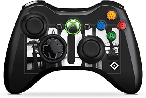 DeinDesign Skin kompatibel mit Microsoft Xbox 360 Controller Folie Sticker Offizielles Lizenzprodukt Hamburger SV HSV