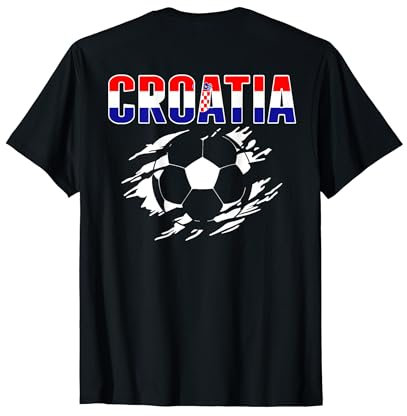 Kroatien Fußball-Fans Trikot – kroatische Fußball-Fans T-Shirt