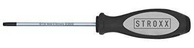 STROXX® Schraubendreher |Torx/PZ/PH/Schlitz/VDE| in verschiedene Größen | Schraubenzieher | Elektriker | Handwerker | Heimwerker | Industrie | Hobby (Torx TX20 x 100mm)