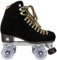 Moxi Quad Rollschuhe I Lolly Set I Beach I Jungle I Bunny I Größe 31-45 I Kinder I Mädchen I Frauen I Damen I Disco I Roller I Skates I Classic (Panther, US 7 / EU 38-39)
