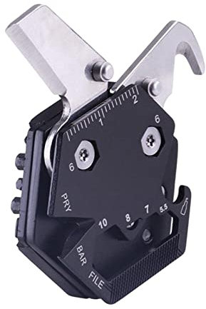 RAHYMA Mini Multitool Keychain Pocket Tools and Gadgets Multipurpose Hex Wrench Precision Screwdriver Set Utility Tool Useful Keychains for Outdoor/987