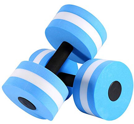 Wasserhantel, Eva Wasser-Aerobic-Hantel, Aqua-Langhantel, Aqua-Fitness, Schwimmbad-Übung