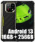 Ulefone Armor 22 Pro 256Go Smartphone Portable Incassable, 64MP Caméra de Vision Nocturne IR, Android 14 Téléphone Débloqué 4G, 6600mAh 33W, 6.58 FDH+ Smartphone Incassable Etanche, GPS/NFC/OTG