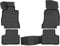 Walser XTR Gummi Fussmatten Auto für Mercedes-Benz E-Klasse (W213) 01/2016-2023, 100% passgenaue Auto Fußmatten, robuste Universal Fußmatte Auto, Gummimatten Auto, Auto Fussmatten Gummi