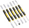 EIHI Ifixit，Kit Demontage PC Portable， Jeu de spatules en métal, 6 spatules pour Faire Levier, Ouvrir,Set Outils,réparer électronique (Tablette, téléphone, etc)