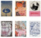 CEKEIOLMLW Vintage Mirrorball Musik Midnights Poster Folklore Wandkunst Druck für Raumdekor Ästhetische Spiegelkugel Raumdekor Retro Wandposter ungerahmt 6 Stück 17,8 x 25,4 cm