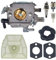 TALOEYH CS590 Kit de carburateur pour Echo CS590 CS600P CS600 CS610 CS620 Shindaiwa 591 Carb moteur de rechange pour tronçonneuses A021001661 A021001660 A021001662