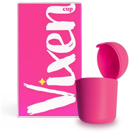 Vixen Cup – Menstrual Cup Sterliser. Eco-Friendly Alternative to Tampons & Pads. (Sterliser (Pack of 1))
