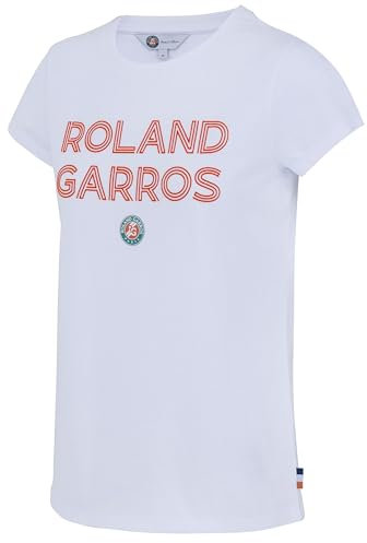 Roland Garros T-Shirt Femme Collection Officielle - Taille XL