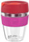 KeepCup Traveller, Reusable Travel Mug - Lightweight Plastic Coffee Cup with Leakproof Sipper Lid- 12oz / 340ml - Afterglow