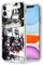 WANGQINHAI Schutzhülle für iPhone 11, Anime Cool Manga, TPU, Fallschutz, stoßdämpfend, kratzfest, transparent, Anime-Attack-on-Titan-Comic-2