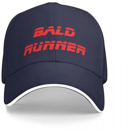 COSIUOS Basecap Bald Runner Blade Runner Logo Parodie Baseballmütze Mas Hat Golfmütze Herrenmütze Luxus Damenmützen 2023 Herren
