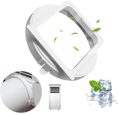 Klimaanlage Abluftschlauch Adapter, 150mm Klimaanlage Schlauch Adapter Klima, Abluftschlauchadapter, Klima Abluftschlauch Adapter, Zubehör für Mobile Klimaanlage (150MM)