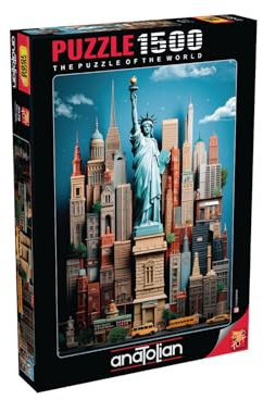Anatolian Puzzle - New York / 1500 Teile Puzzle #4578