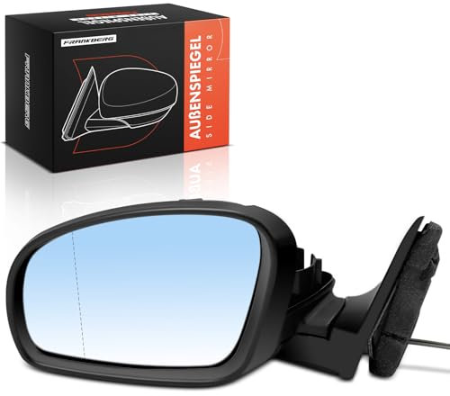 Frankberg Seilzug Manuell Aussenspiegel Außenspiegel Links Manuell Einklappbar Kompatibel mit Fabia II 542 2006-2014 Fabia II Combi 545 2007-2014 Replace# 5J0857521H