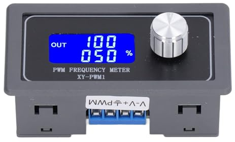 Frequenzgenerator, PWM-Rechtecksignal, einstellbar für Experimentiermotor-MCU-XY-PWM1-Anwendungen
