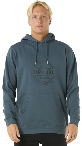 Rip Curl Mens Stapler Hood Hoodie - Pine Night - M