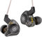 CCZ MC02 In Ear Monitor, In Ear Gaming Kopfhörer 10-mm-Dual-Magnet DD PET-Membran, IEM Kraftvoller Bass, DJ Kopfhörer mit Kabel 5N OFC, Gaming Earbuds Noise Cancelling für PS5, HiFi-Enthusiast