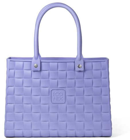 ICONIX TWIST - Borsa da Donna - Leggera e alla Moda Design Originale Made in Italy Ideale per Uso Quotidiano e Versatile in Varie Colorazioni