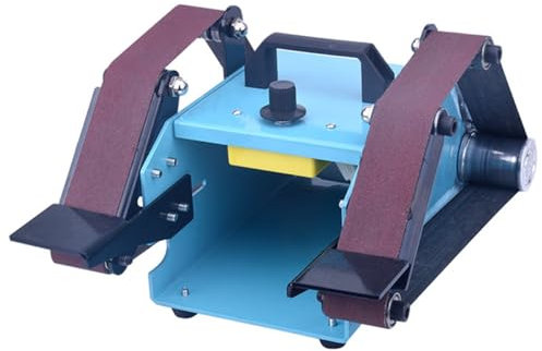 HSSMEUR Ponceuse à Bande Automatique 950W, Ponceuse électrique