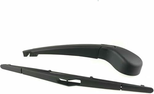 JQHXFDC - Juego de escobillas y Brazos para limpiaparabrisas Trasero de Coche, Cepillo para Parabrisas y Ventana para Ford Focus 2011 2012 2013 2014