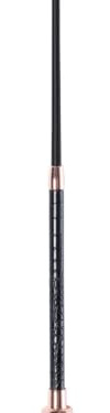 HKM Croco Dressage Whip Black 110