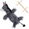 Yardwe Tier Marionette Puppenspielzeug Interaktive Plüsch Tiere Mit Beweglichen Gliedern Fördert Kreativität Und Fingerfertigkeit Für Puppentheater Und Rollenspiele Furry Animal