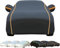 Autoabdeckung Outdoor für Audi A4 Avant 2009-2012, Hagelschutz Auto, Autoplane Atmungsaktiv, Staubdicht, Winddicht UV Schutz y1