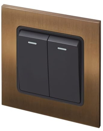 Retrotouch Aura Rocker 2G Inter - Brushed Bronze